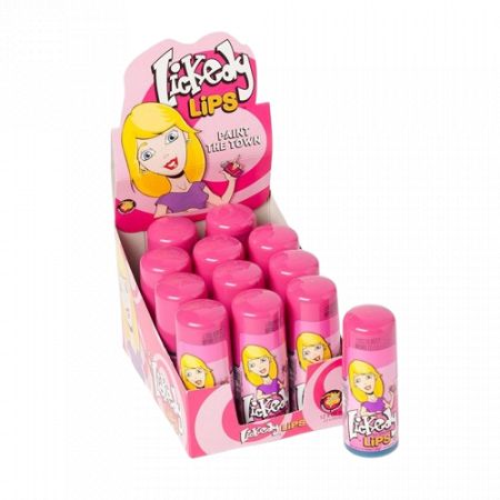 Disgo Lickedy lips 12 unidades (rosa)