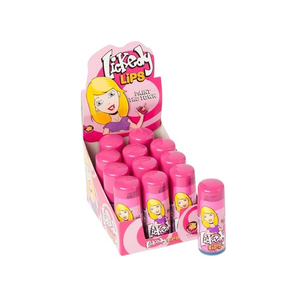 Disgo Lickedy lips 12 unidades (rosa)