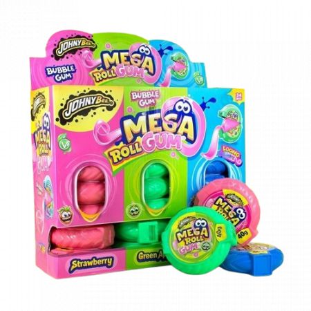 Disgo mega roll chicle 24 unidades