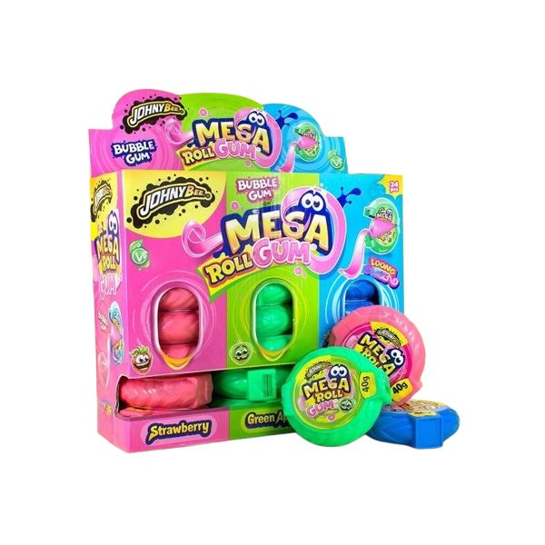 Disgo mega roll chicle 24 unidades