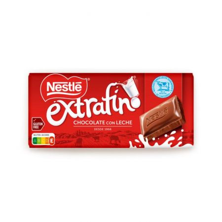 Chocolate con leche nestle 125 gramos