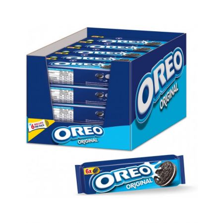 Galleta oreo 66 gramos x 20 unidades