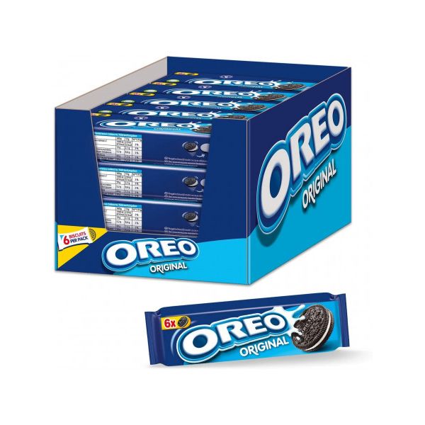 Galleta oreo 66 gramos x 20 unidades