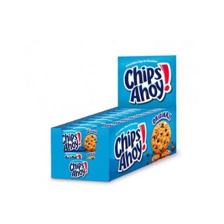 Galletas Chips Ahoy mini 40 gramos x 20unidades
