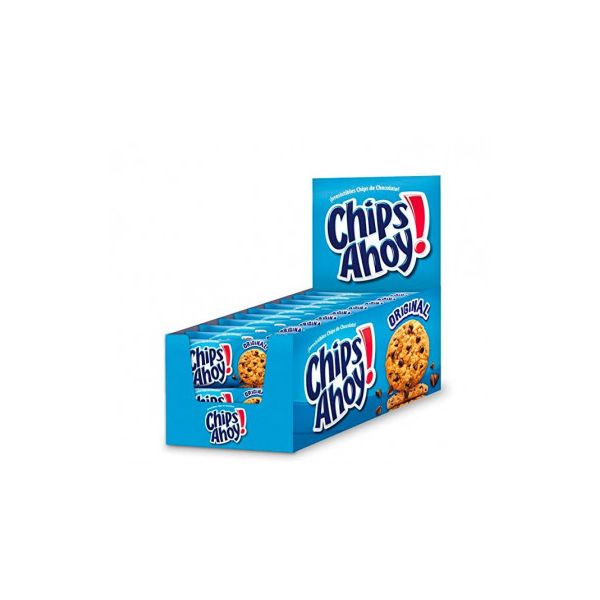 Galletas Chips Ahoy mini 40 gramos x 20unidades