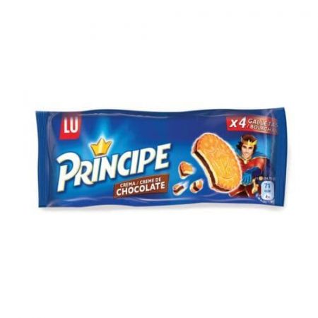 Galleta Principe choco 80 gramos