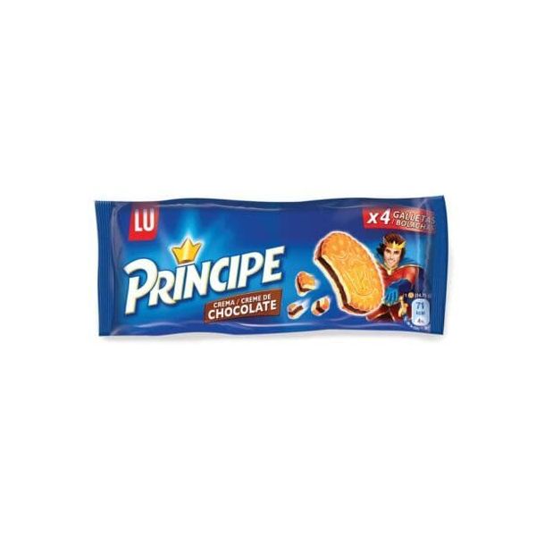 Galleta Principe choco 80 gramos