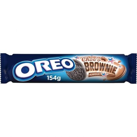 Galleta Oreo rodillo choco 154 gramos