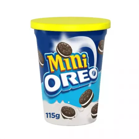 Galletas Oreo mini vaso 115 gramos