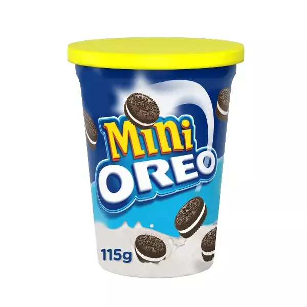 Galletas Oreo mini vaso 115 gramos