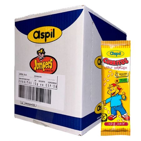 Aspil Currito 12 gramos x 50 unidades