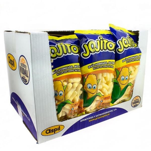 Aspil Caja Jojitos gigante 36 gramos x 18 unidades