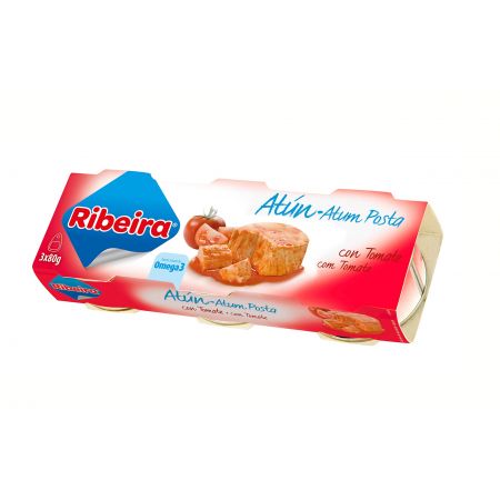 Atún tomate ribeira ro-80 pack-3