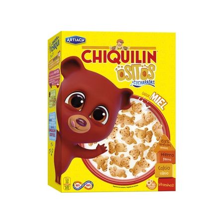 Chiquilin ositos miel 120 gramos