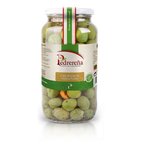 Aceitunas Chupadeos 1/2KG cristal pedre