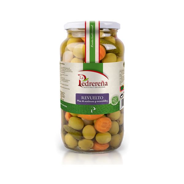Revuelto pedrereña 1/2KG