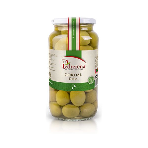 Aceituna gordales sin hueso 1/2KG
