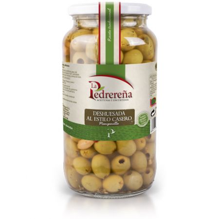 Aceittuna part.casera ctal.pedrer.1/2kg
