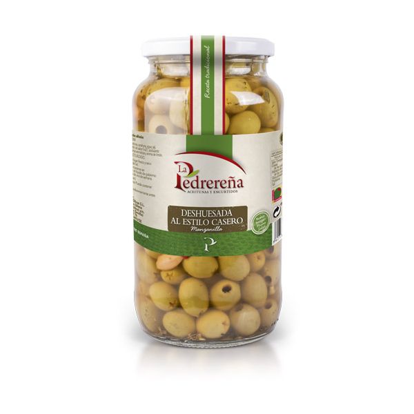 Aceitunas caseras deshuesadas 1/2KG