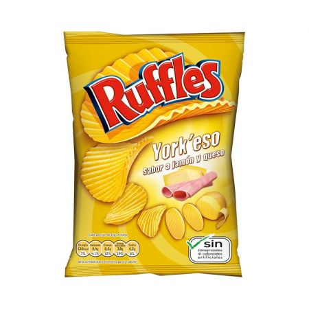 Ruffles yorkeso matutano 31 gramos