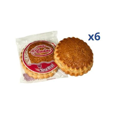 Rondeña masa real 6 unidades