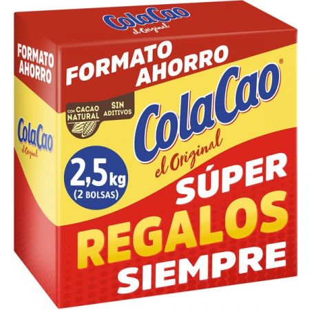 Cola Cao Maleta 2,50KG