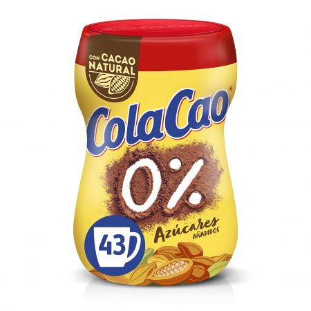 Cola Cao 0% 300 gramos