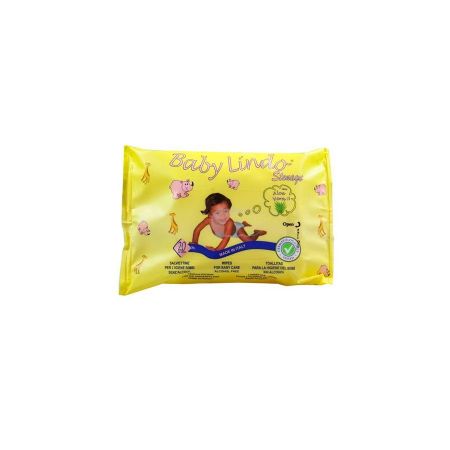 TOALLITAS BOLSO BABY LINDO 20 UN.