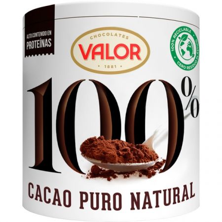Cacao Puro Natural 100% Valor 250 gramos