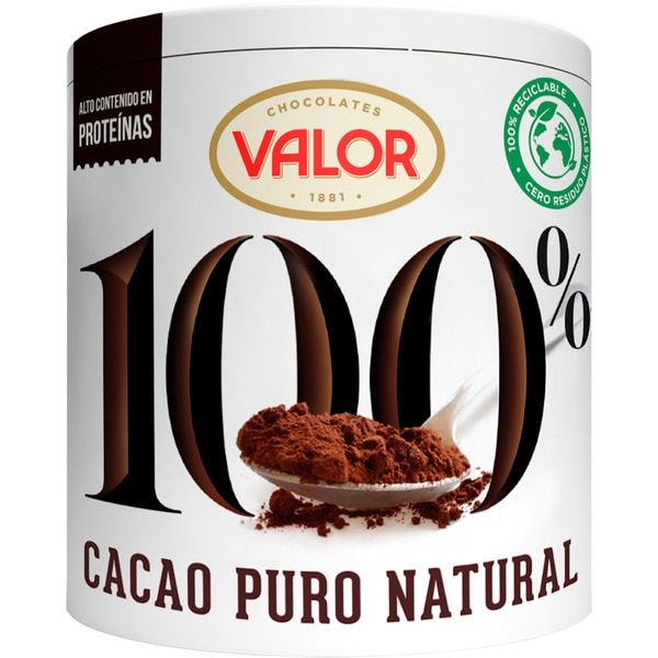 Cacao Puro Natural 100% Valor 250 gramos