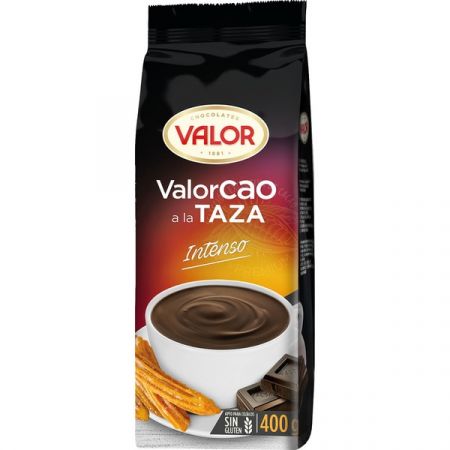 Chocolate a la taza Valor Cacao Intenso 400 gramos