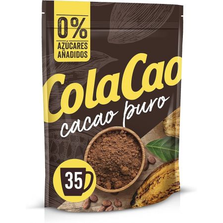 Cola Cao Puro soluble bolsa 250 gramos