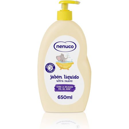 Jabón Nenuco 750ML Baño Aloe