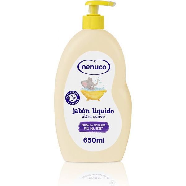 Jabón Nenuco 750ML Baño Aloe