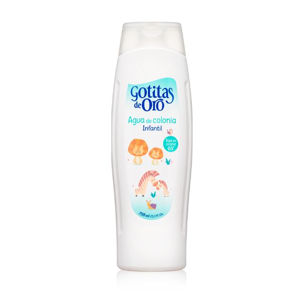 Colonia gotitas de oro Instituto español 750ML