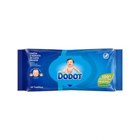Toallitas Dodot Etapas 64 unidades