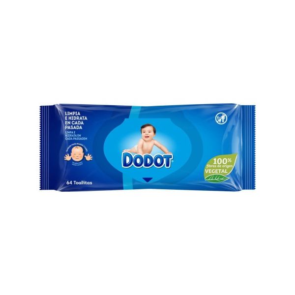 Toallitas Dodot Etapas 64 unidades