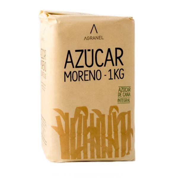 Azúcar moreno 1KG