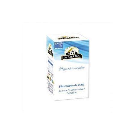 Edulcorante Expositor 500 unidades Teyman´s