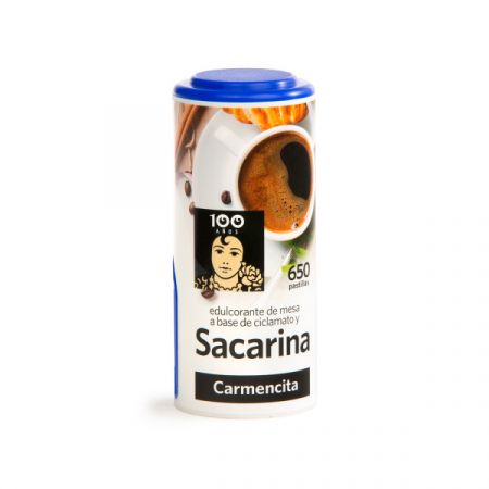 Edulcorante 650 pastillas Carmencita