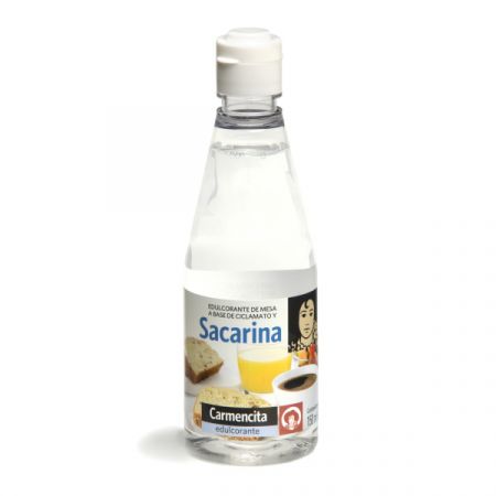 Edulcorante líquido 150ML Carmencita