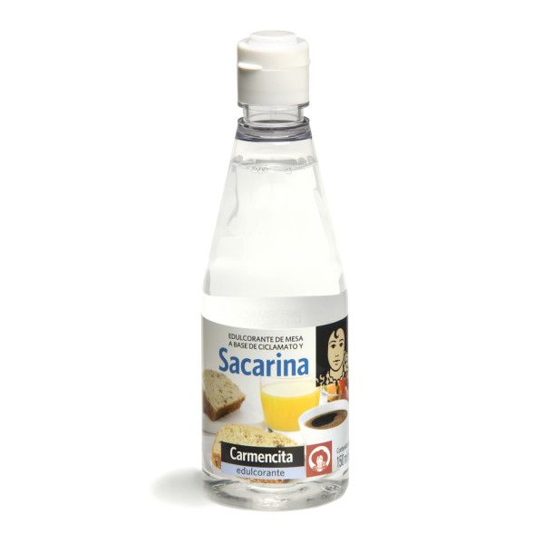 Edulcorante líquido 150ML Carmencita
