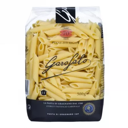 Penne Ziti Rigate Garofalo 500 gramos