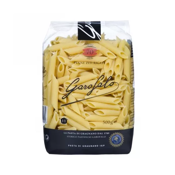 Penne Ziti Rigate Garofalo 500 gramos