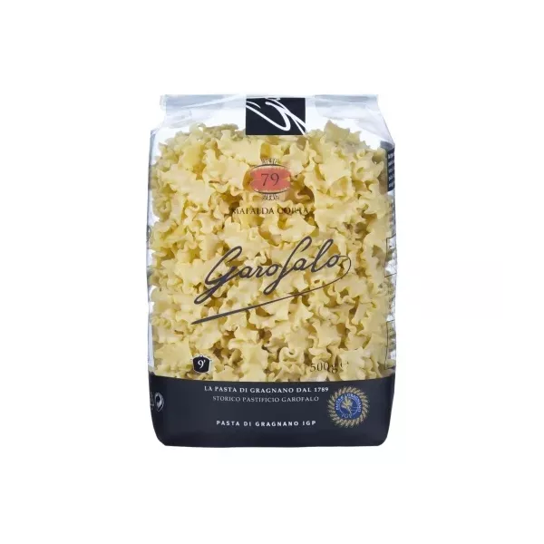 Mafalda Corta Garofalo 500 gramos