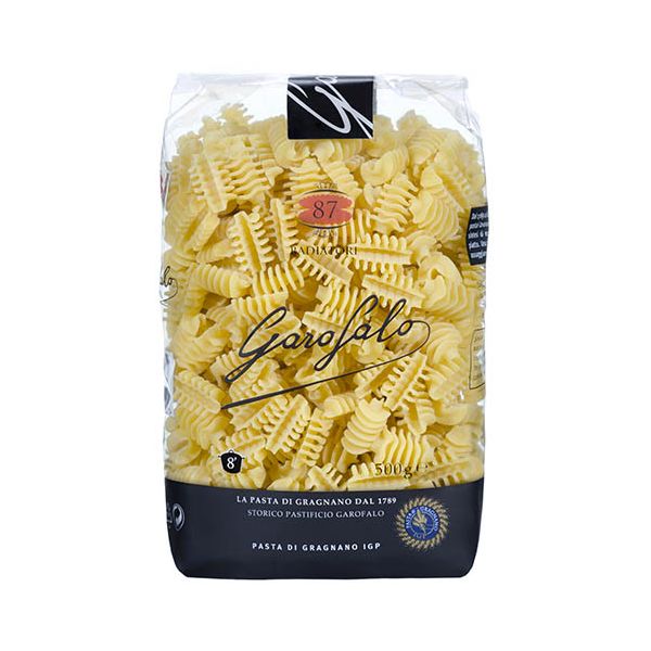 Ridiatori Garofalo 500 gramos