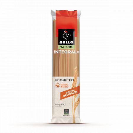 Gallo Espaguettis integral 450 gramos
