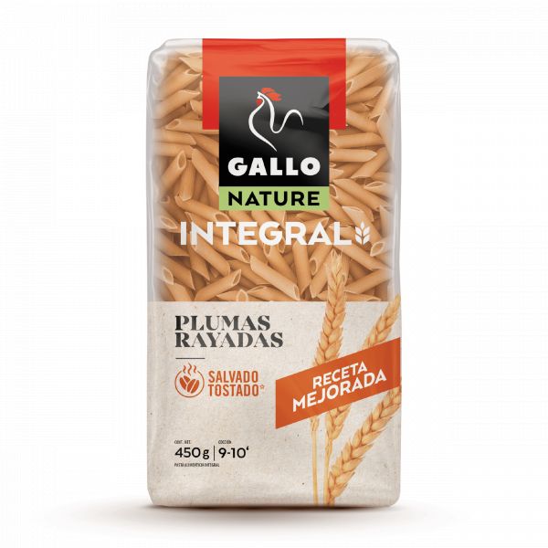 Gallo Plumas integrales 450 gramos