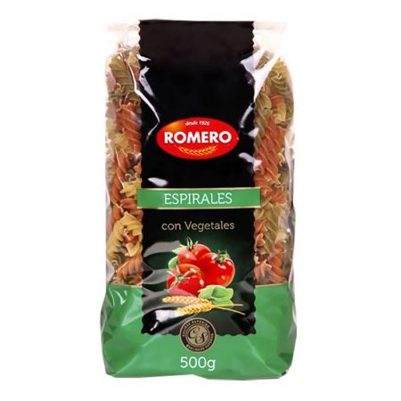 Epirales tres sabores romero 500 gramos