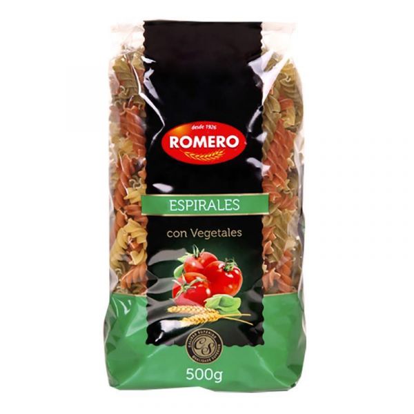 Epirales tres sabores romero 500 gramos